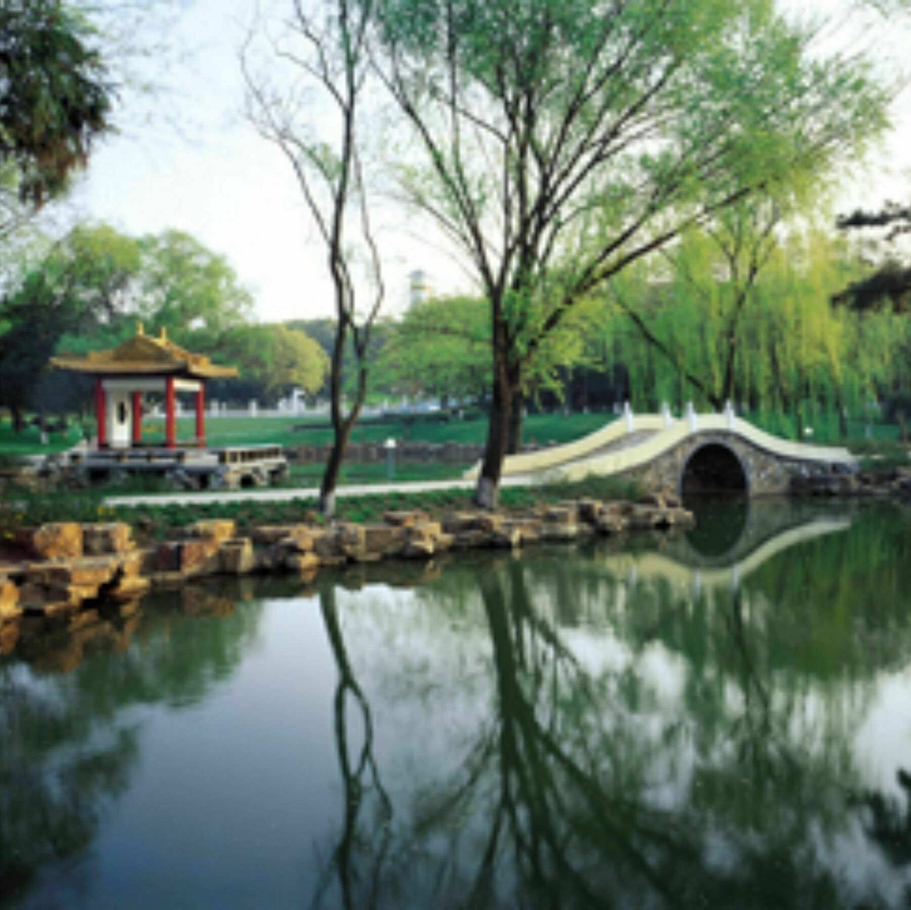 Wuxi Taihu Hotel Exterior foto