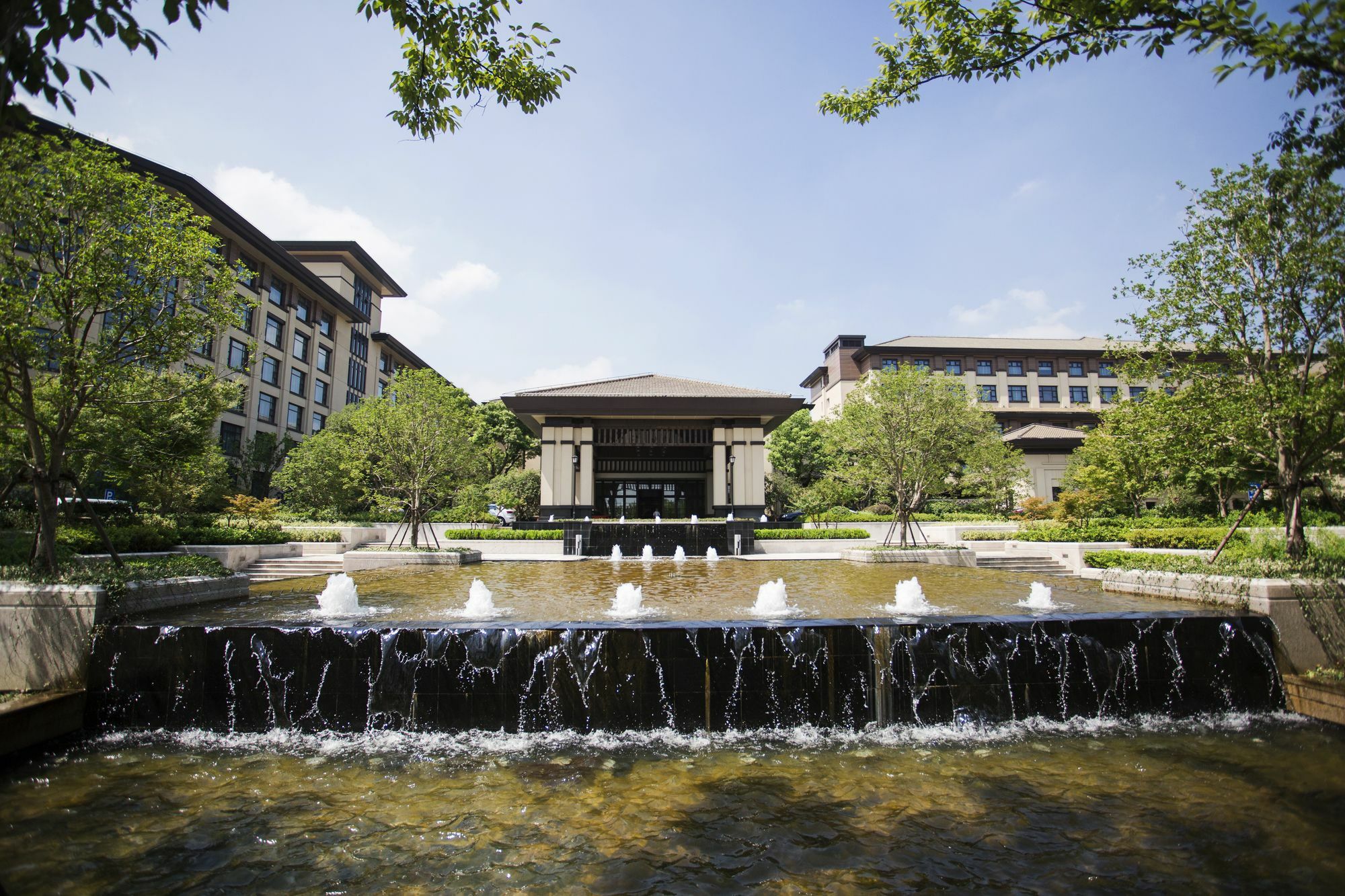 Wuxi Taihu Hotel Exterior foto